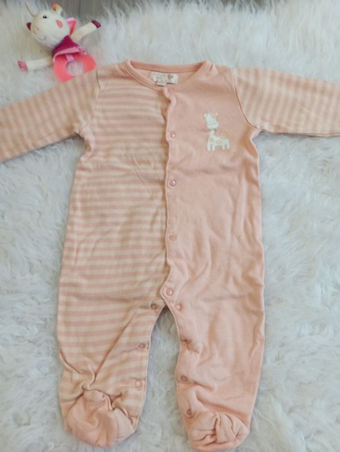 Lot 4 pyjamas leger 6m - photo numéro 5