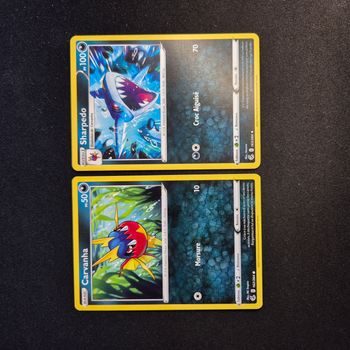 Cartes Pokemon : Famille Sharpedo - Poing de Fusion