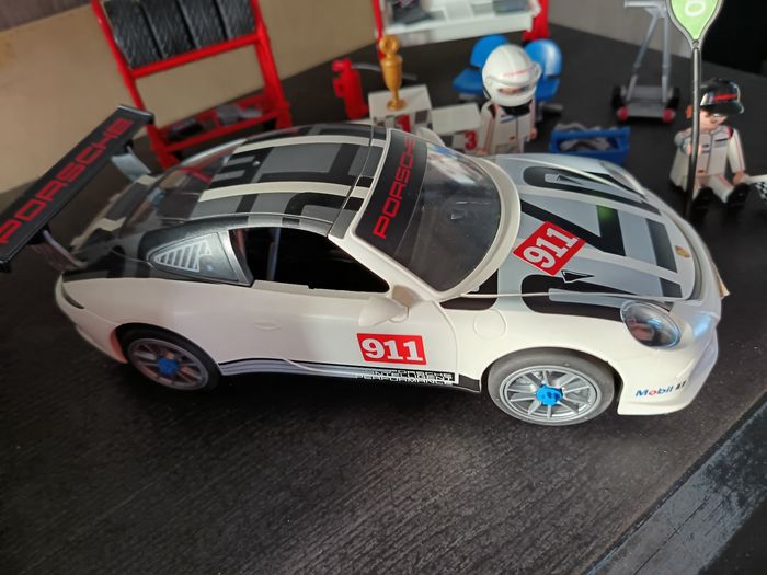 Voiture playmobile Porsche - photo numéro 2