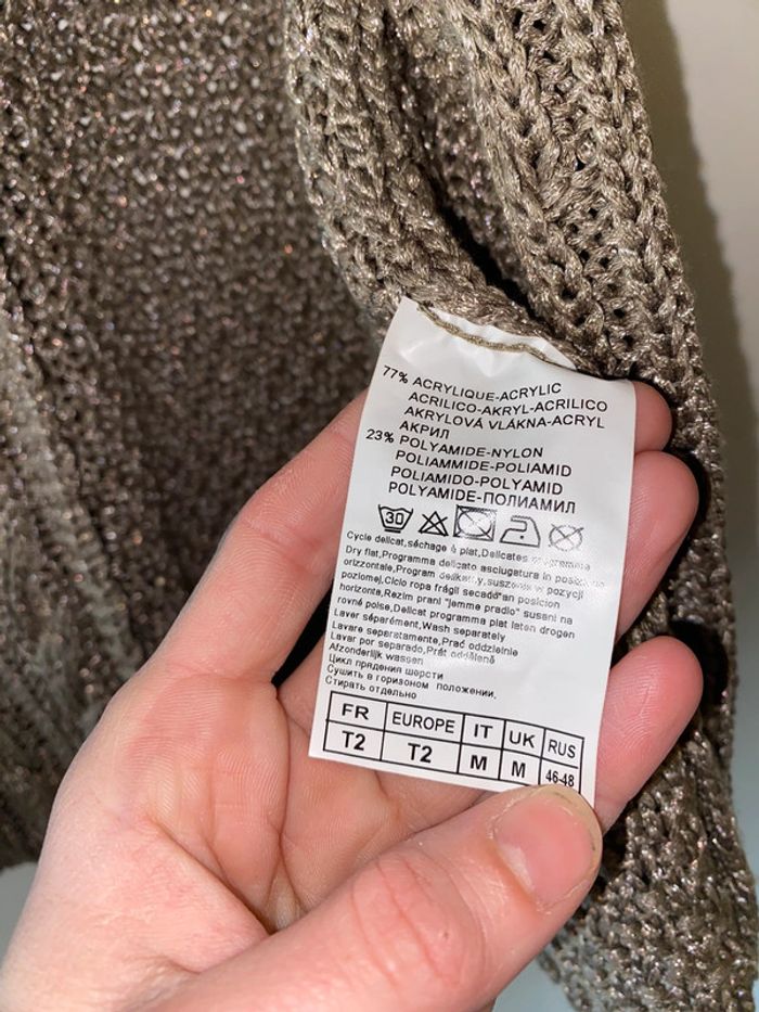 Gilet long manches courtes - photo numéro 6