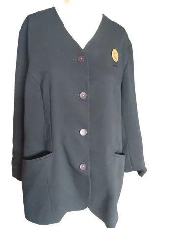 Veste jacket blaser navy marine chic vintage