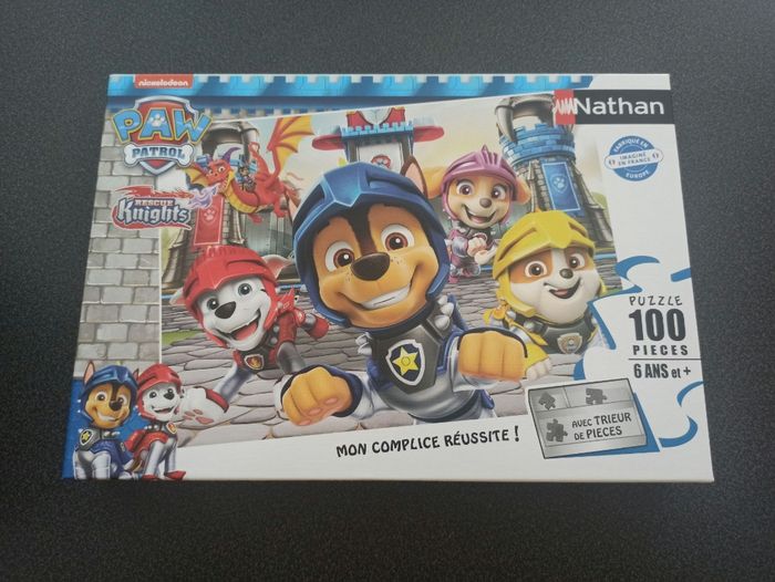 Puzzle pat patrouille 6 ans