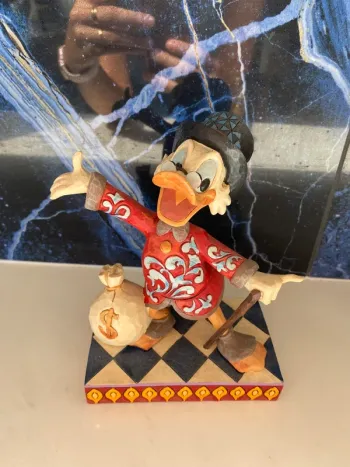 Figurine Disney traditions picsou