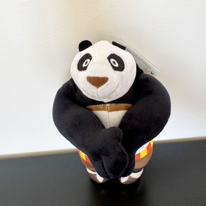 Maître Po Ping Peluche Kung Fu Panda Dreamworks Heroes - 20cm - photo numéro 8