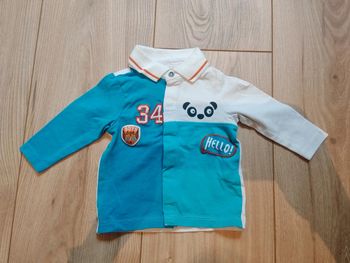 T-shirt manches longues 3 mois