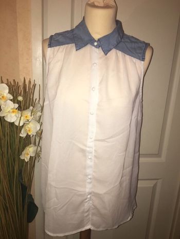 Blouse sans manche