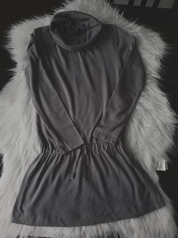 Robe grise 9-10ans - 140cm