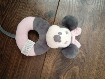 Hochet doudou Minnie