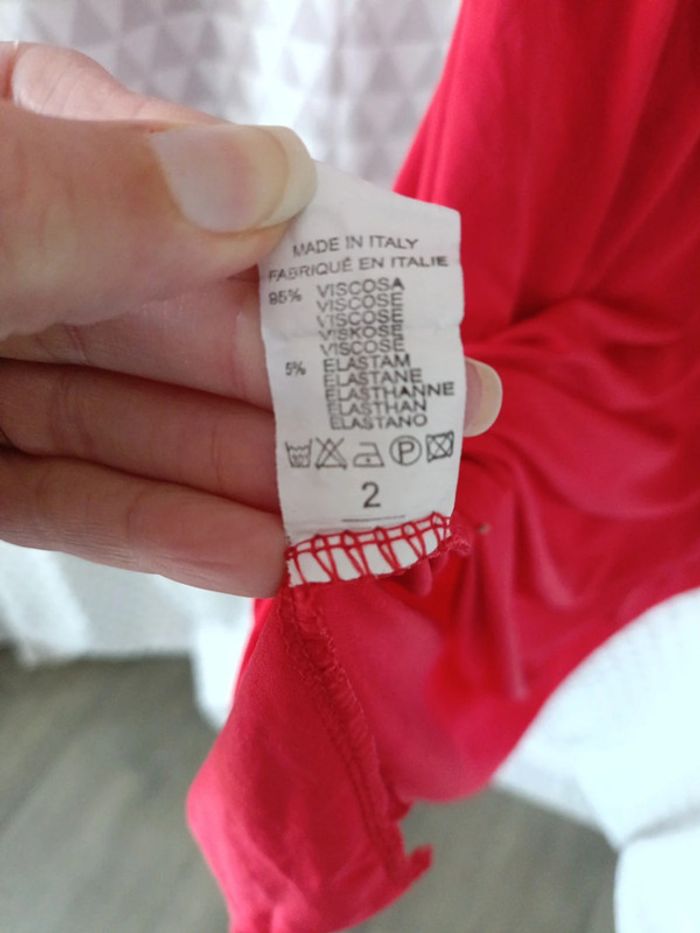 Robe courte sans bretelle taille m - photo numéro 3