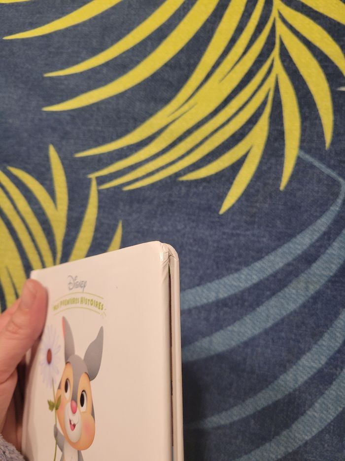 Livre panpan découvre la nature Disney mes premières histoires - photo numéro 6