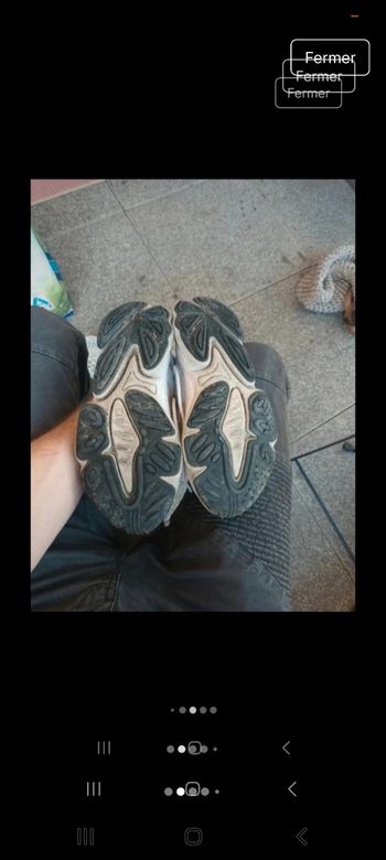 Basket adidas  poiture 40/5