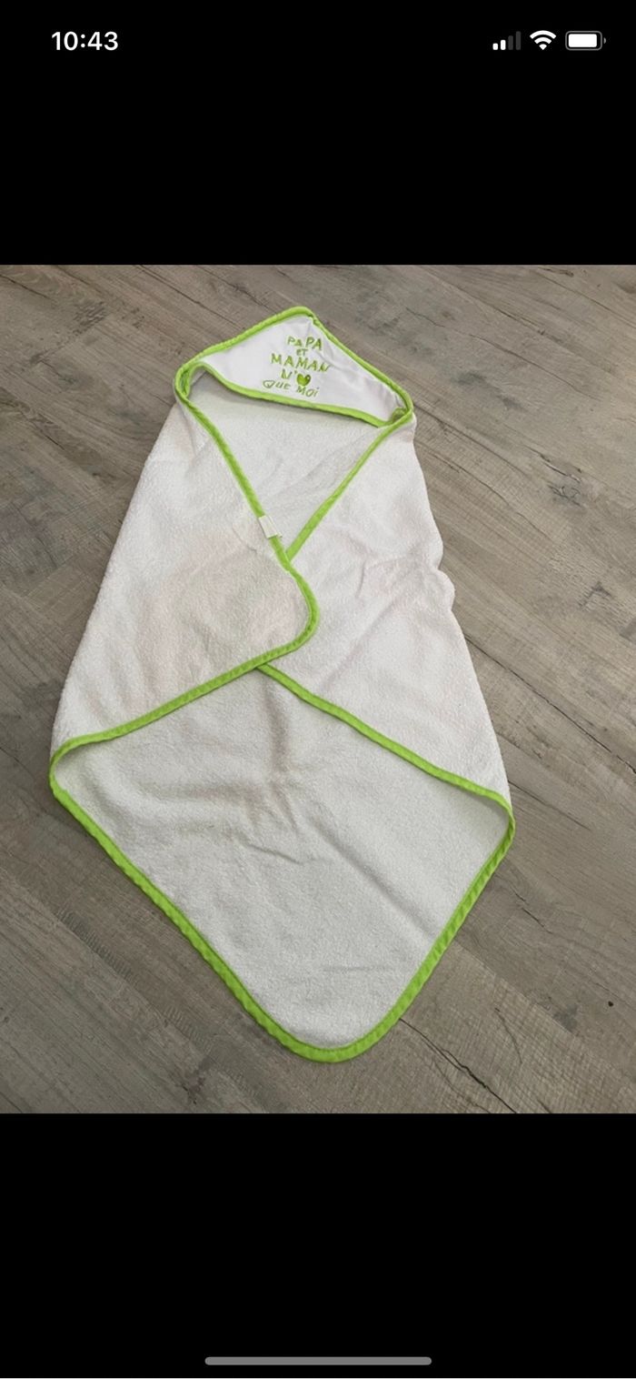 Lot de 6 sorties de bain fille - photo numéro 7