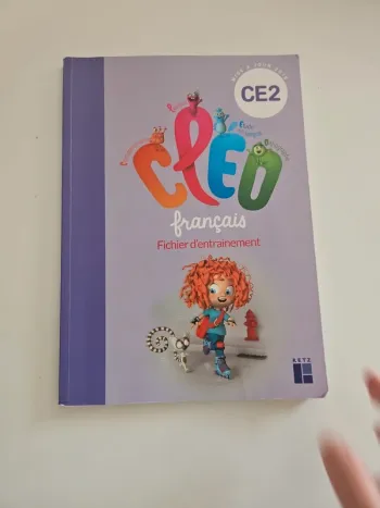 Fichier Cleo CE2