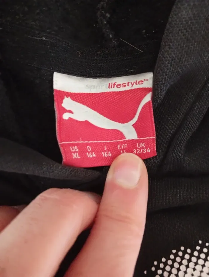 sweat à capuche Puma - photo numéro 3
