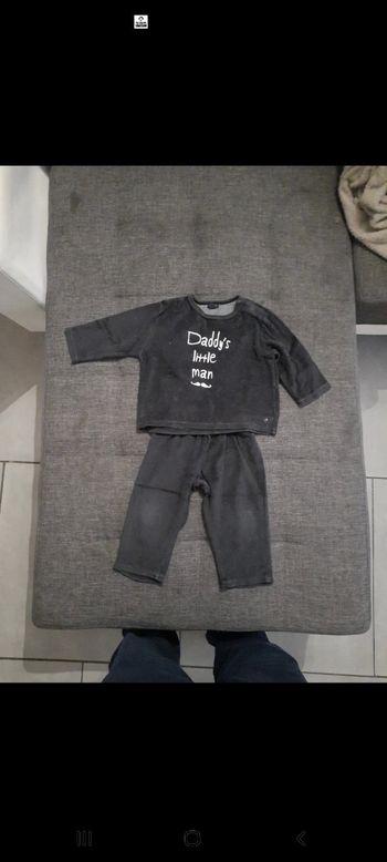 Pyjama 18 mois