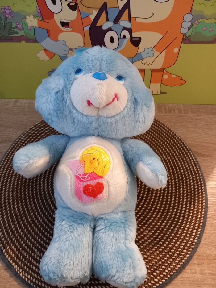 Peluche care bears vintage Kenner mesure 34cm
- photo numéro 5
