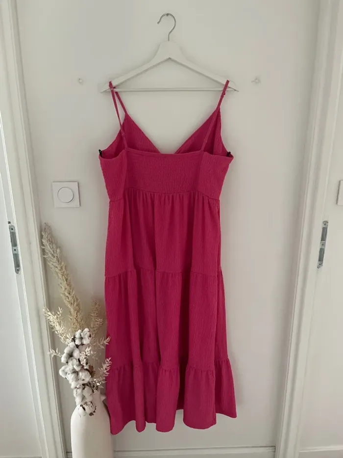 Robe, longue rose - photo numéro 2