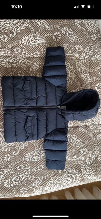 Doudoune petit bateau