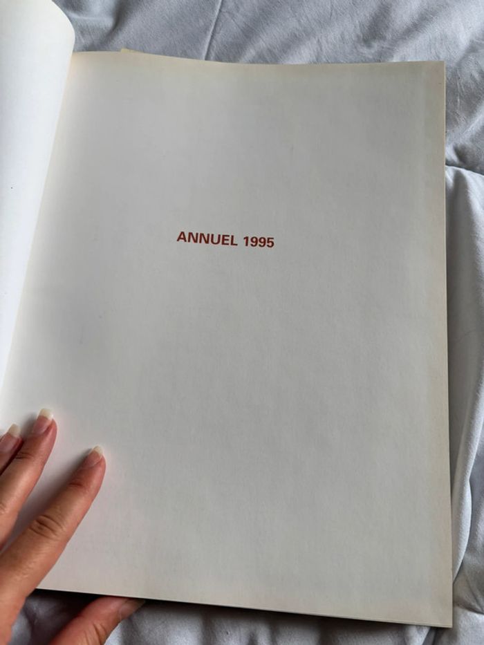 Encyclopédie hachette générale annuel 1995 événements de l’année 1994 collection vintage 90s - photo numéro 4