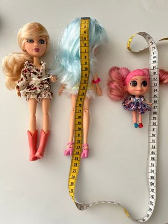 Lot 3 poupées - photo numéro 3