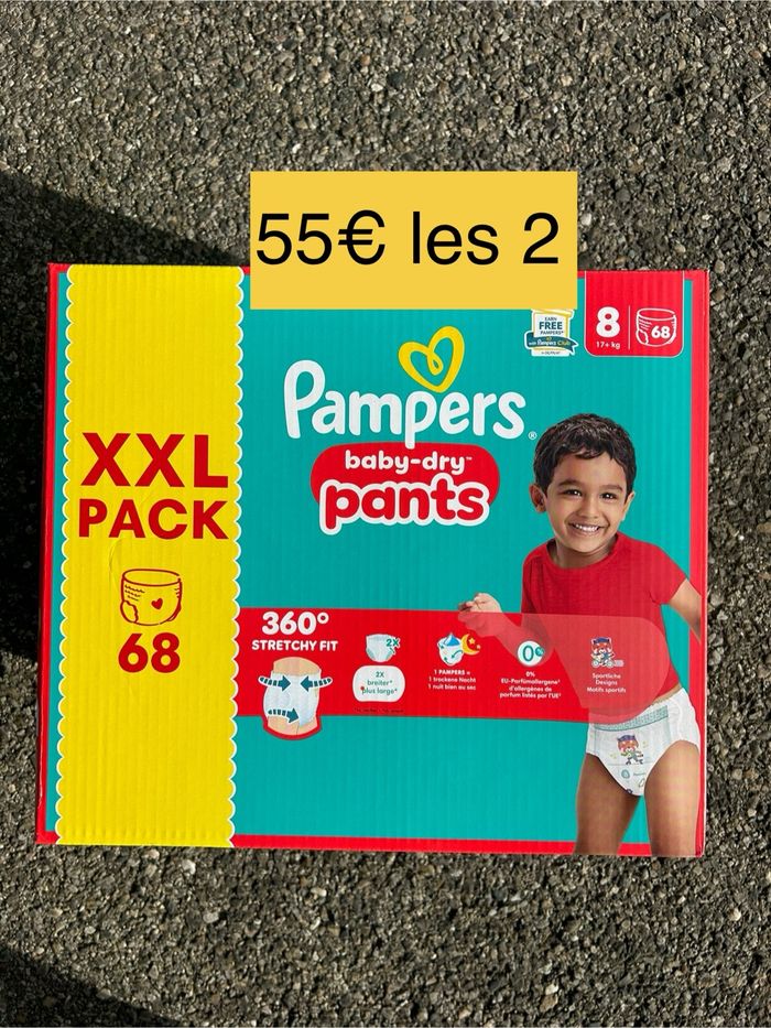 Pants Pampers taille 8