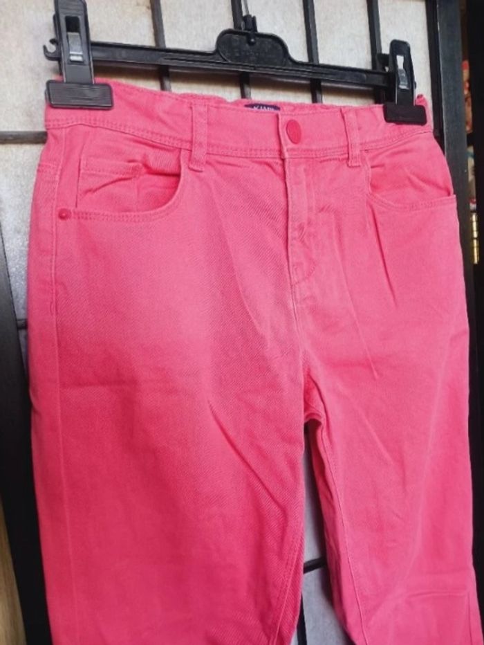 Jeans fille - 12 ans (146/152 cm) - Kiabi - photo numéro 2