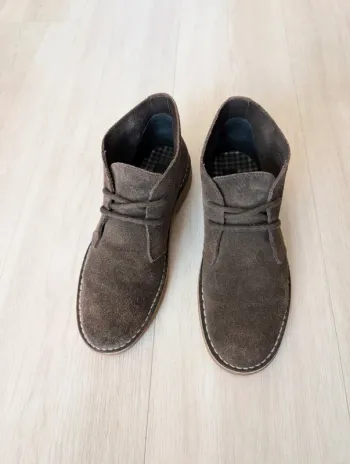 Bottes en cuir Ben Sherman