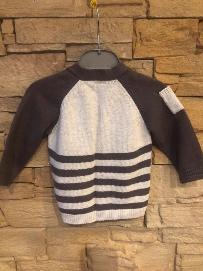 Gilet Mickey 6 mois neuf - photo numéro 3