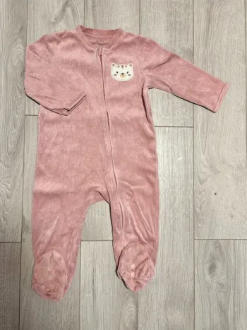 Pyjama velours 18mois fille Kiabi