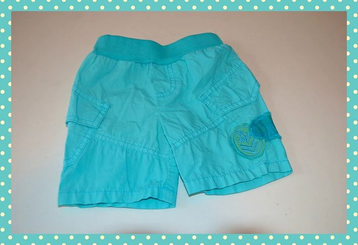 short Ikks bleu taille 3-6 mois / 62 cm
