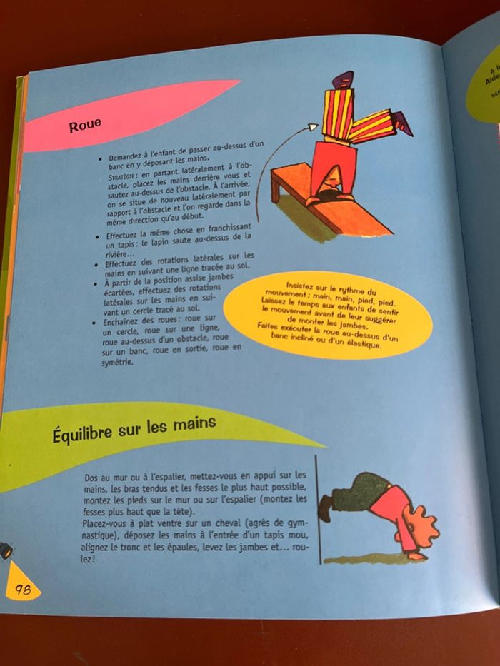 Le grand livre du cirque 4-12 ans - photo numéro 3