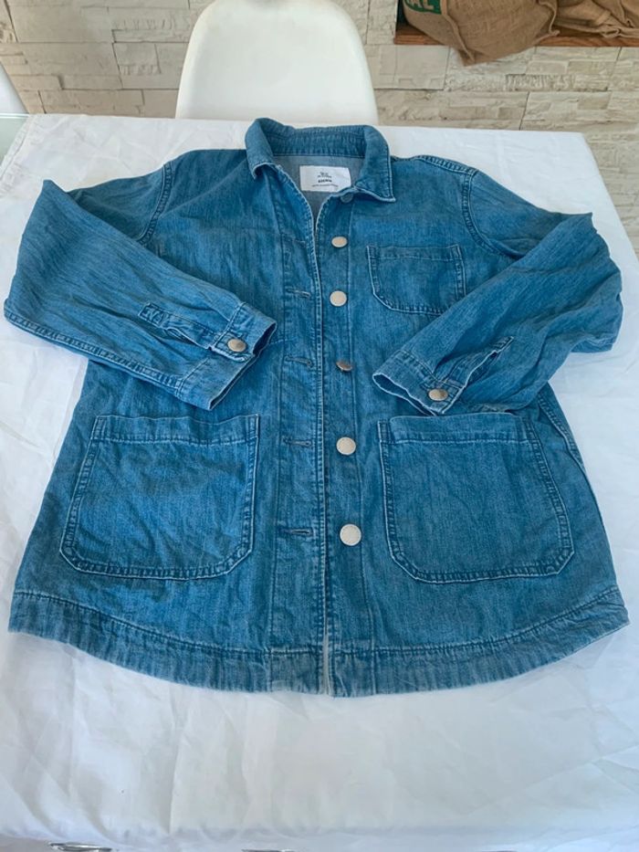 Veste en jean taille XS - photo numéro 4