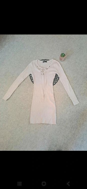 Robe courte Beige Taille 36 CH Mode