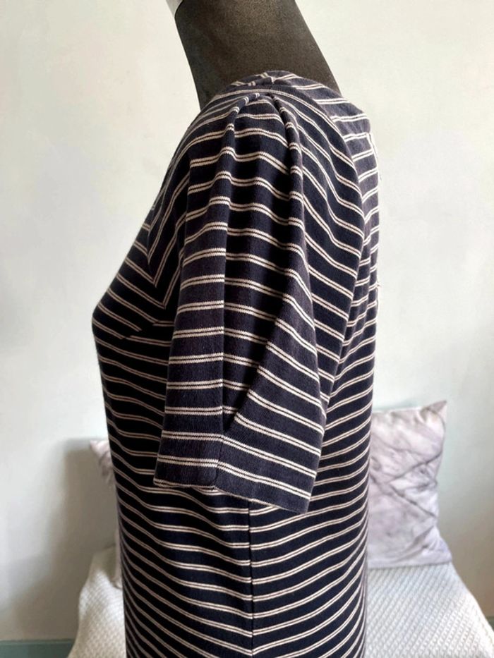 Robe marinière Mango. - photo numéro 4