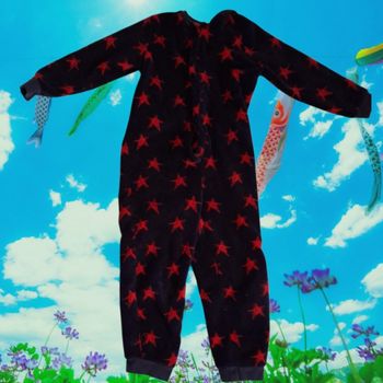 Combinaison surpyjama Tex garçon 4/5 ans – chaude et douce ⭐