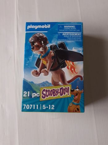 Playmobil scooby doo 70711