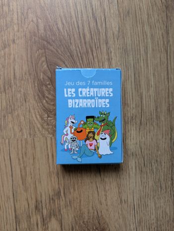 Jeu des 7 familles