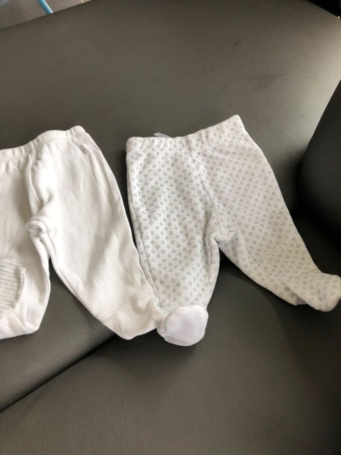 Lot pantalon naissance - photo numéro 3