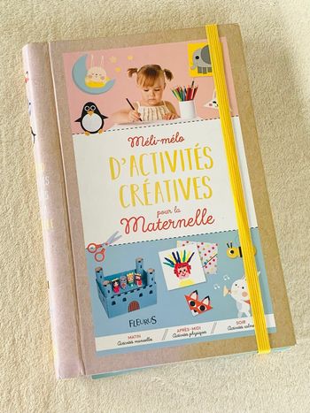 Livre d'activités enfants pour la maternelle Fleurus