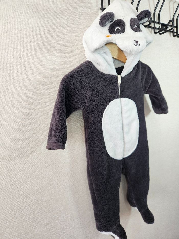 Pilou pilou panda in extenso  62 cm - photo numéro 6