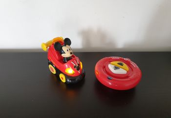 Tut tut bolide Disney "La magi voiture télécommandée de Mickey" VTech