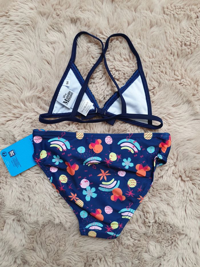 Maillot de bain Minnie 5 ans - photo numéro 2