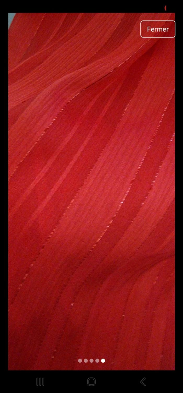 Robe de soirée Naf Naf - photo numéro 5