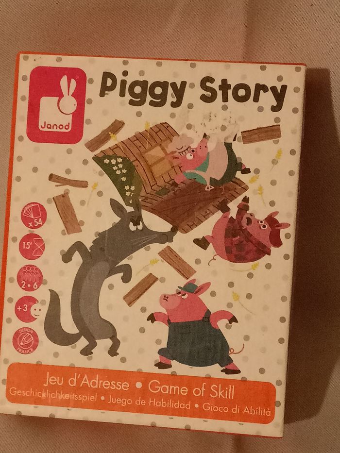 Piggy story janod complet