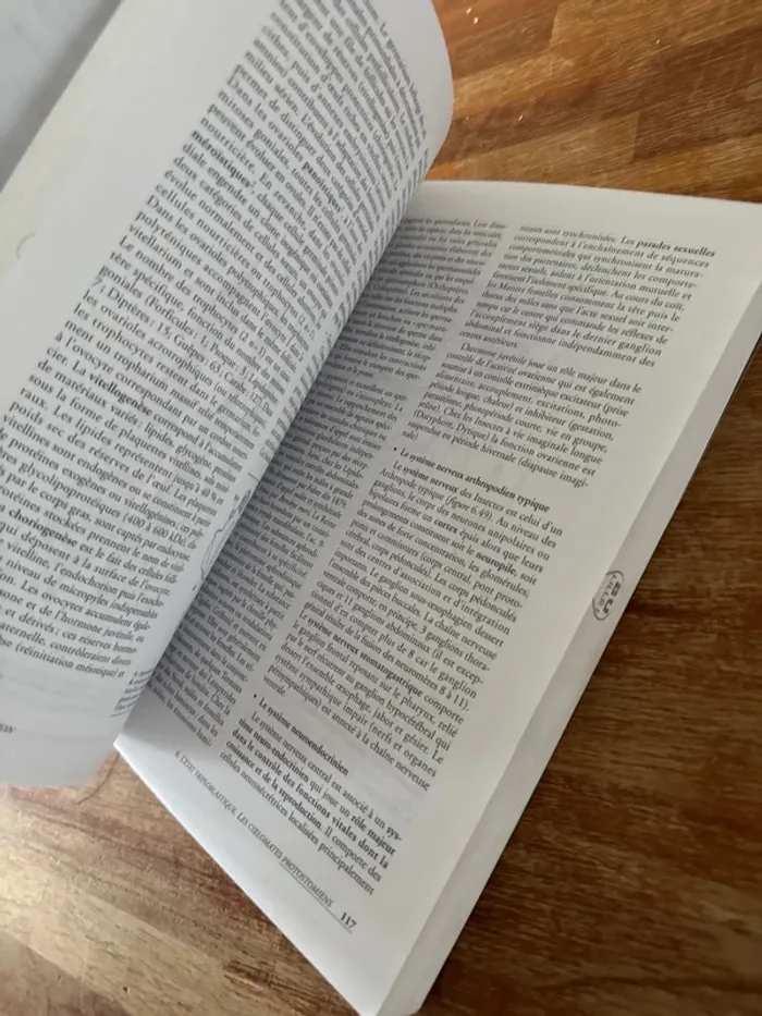 Livre, biologie et physique, animale, cours et question de révision - photo numéro 7