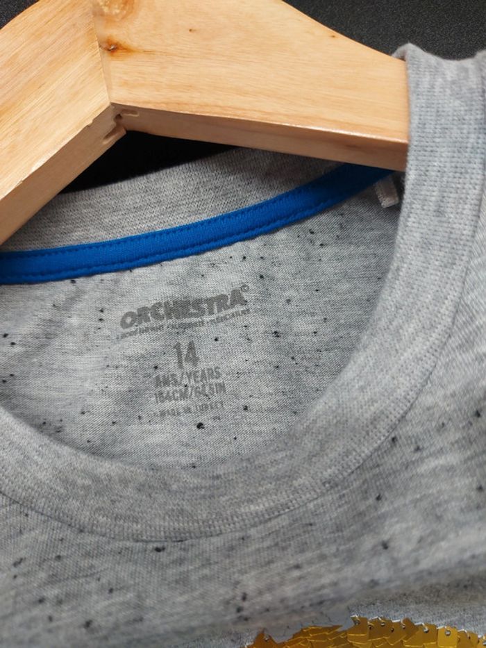 Tee-shirt manches longue orchestra - photo numéro 3