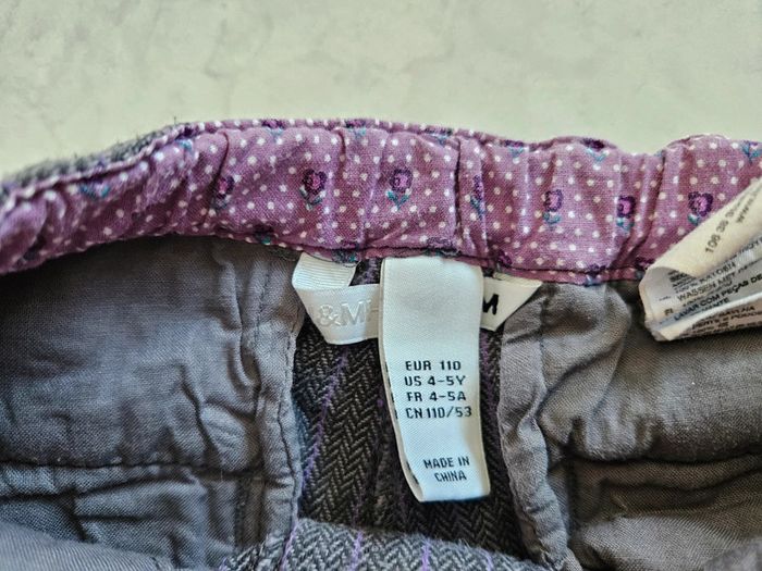 Short fille 4/5 ans H&M BBF4 - photo numéro 5