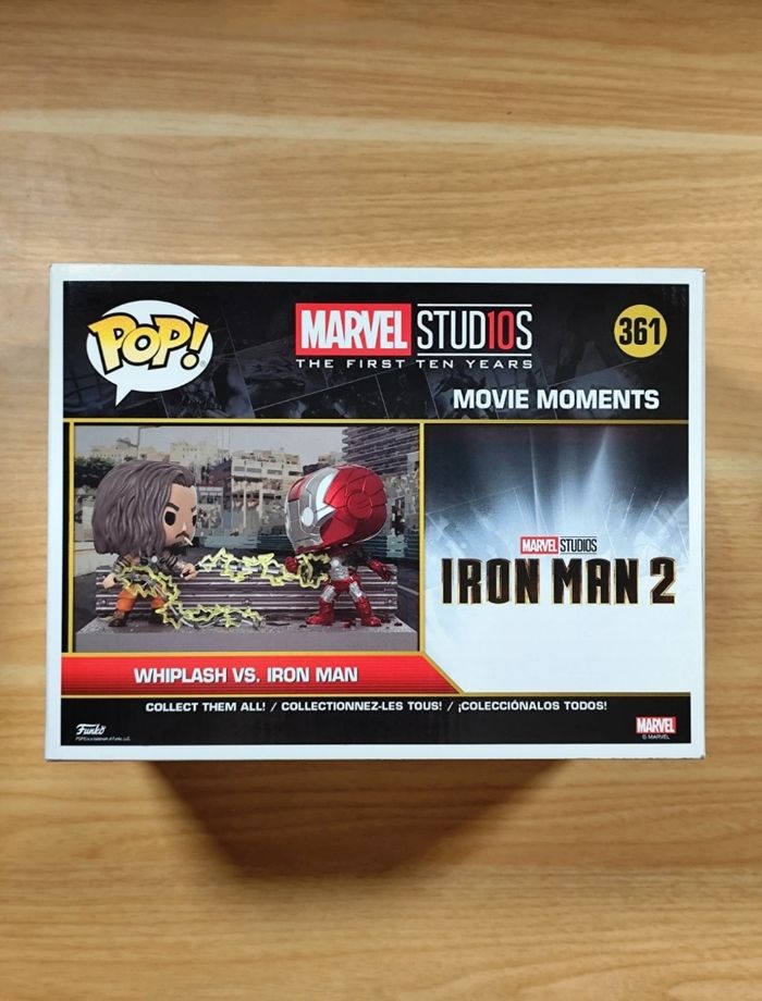 Lot 3 Funko Pop! Whiplash Vs. Iron Man 361 / Iron Man With Gantry 905 / Iron Man 1421 - photo numéro 4