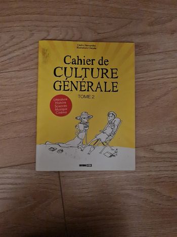 Cahier de la culture générale