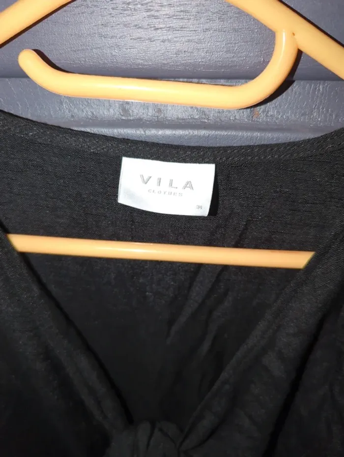 Jolie petite robe noire vila - photo numéro 5